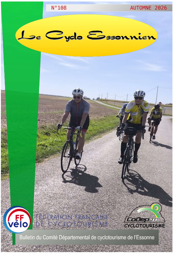 La revue "Le Cyclo Essonnien" Section féminine du CCL à l'honneur