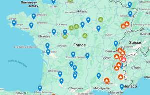 Les destinations du CCL