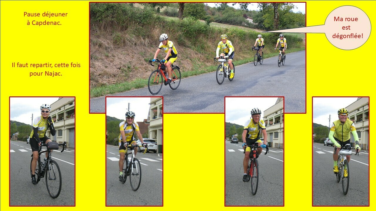 NAJAC - Liaison Limours / Najac