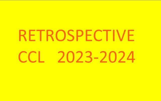 Retrospective saison 2023-2024